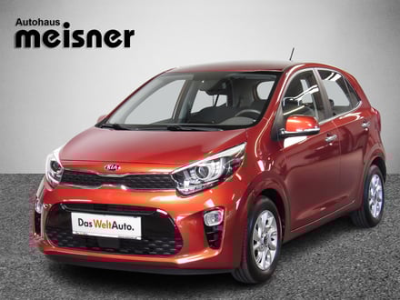 Kia Picanto 1,2 MPI ISG Silber