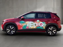 Škoda Epiq Selection 55 in Jasper-Rot Metallic