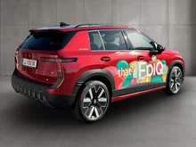 Škoda Epiq Selection 55 in Jasper-Rot Metallic