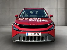 Škoda Epiq Selection 55 in Jasper-Rot Metallic