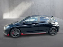 Hyundai i20 N in schwarz - metallic
