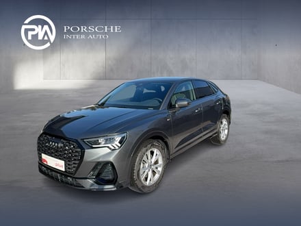 Audi Q3 Sportback 35 TDI S line exterieur
