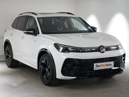 VW Tiguan R-Line TDI DSG