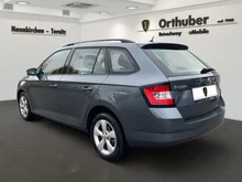 Škoda Fabia Combi Ambition TSI in Metall-Grau Metallic