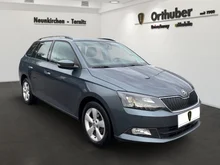 Škoda Fabia Combi Ambition TSI in Metall-Grau Metallic