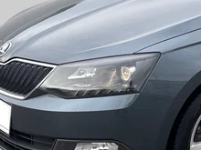 Škoda Fabia Combi Ambition TSI in Metall-Grau Metallic
