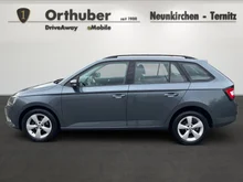 Škoda Fabia Combi Ambition TSI in Metall-Grau Metallic