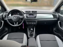 Škoda Fabia Combi Ambition TSI in Metall-Grau Metallic