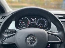 Škoda Fabia Combi Ambition TSI in Metall-Grau Metallic