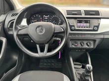 Škoda Fabia Combi Ambition TSI in Metall-Grau Metallic
