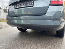 Škoda Fabia Combi Ambition TSI in Metall-Grau Metallic