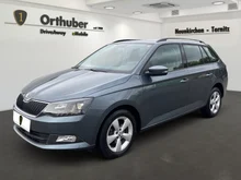 Škoda Fabia Combi Ambition TSI in Metall-Grau Metallic