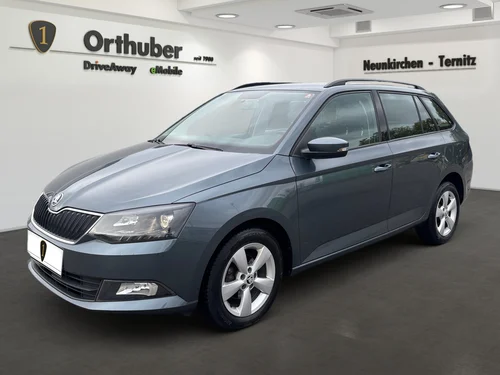 Škoda Fabia Combi Ambition TSI
