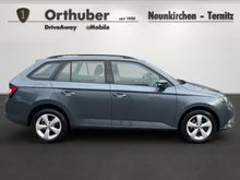 Škoda Fabia Combi Ambition TSI in Metall-Grau Metallic