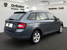 Škoda Fabia Combi Ambition TSI in Metall-Grau Metallic