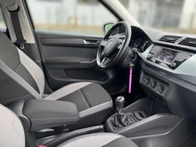 Škoda Fabia Combi Ambition TSI in Metall-Grau Metallic