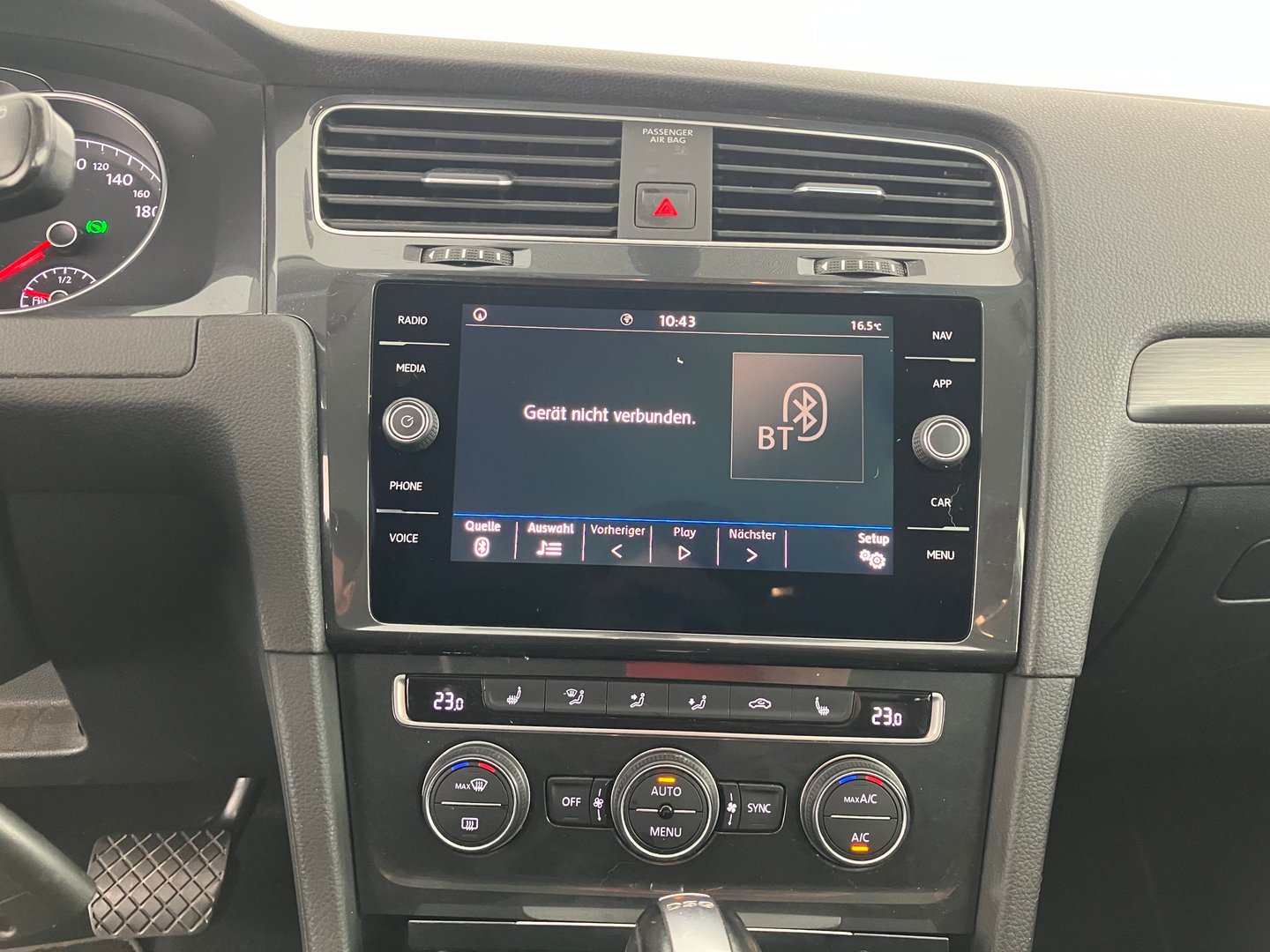 VW Golf Variant Trendline TDI | Bild 12 von 18