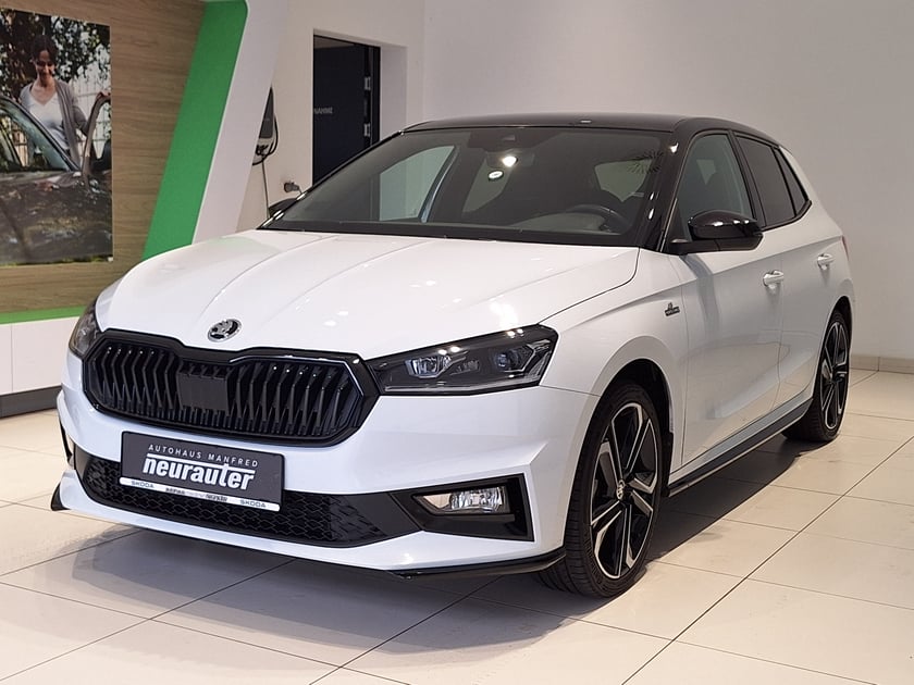 Škoda Fabia Monte Carlo TSI DSG