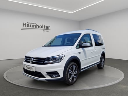 VW Caddy Alltrack TDI 4MOTION