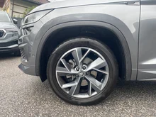 Škoda Kodiaq 4x4 Sportline TDI DSG in Graphit-Grau Met.