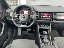 Škoda Kodiaq 4x4 Sportline TDI DSG in Graphit-Grau Met.