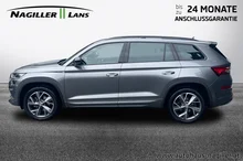 Škoda Kodiaq 4x4 Sportline TDI DSG in Graphit-Grau Met.