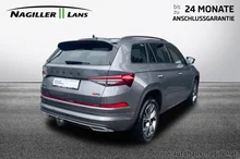Škoda Kodiaq 4x4 Sportline TDI DSG in Graphit-Grau Met.