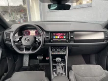 Škoda Kodiaq 4x4 Sportline TDI DSG in Graphit-Grau Met.