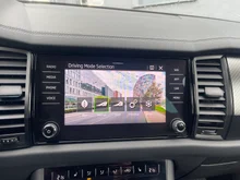 Škoda Kodiaq 4x4 Sportline TDI DSG in Graphit-Grau Met.