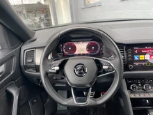 Škoda Kodiaq 4x4 Sportline TDI DSG in Graphit-Grau Met.
