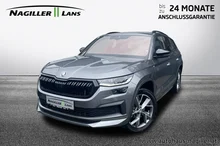 Škoda Kodiaq 4x4 Sportline TDI DSG in Graphit-Grau Met.