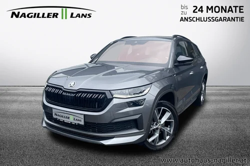 Škoda Kodiaq 4x4 Sportline TDI DSG