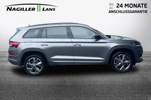 Škoda Kodiaq 4x4 Sportline TDI DSG in Graphit-Grau Met.