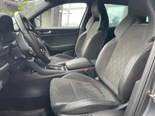 Škoda Kodiaq 4x4 Sportline TDI DSG in Graphit-Grau Met.