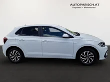 VW Polo Friends TSI in Pure White