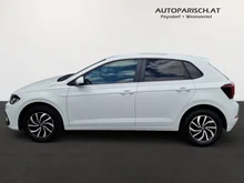 VW Polo Friends TSI in Pure White