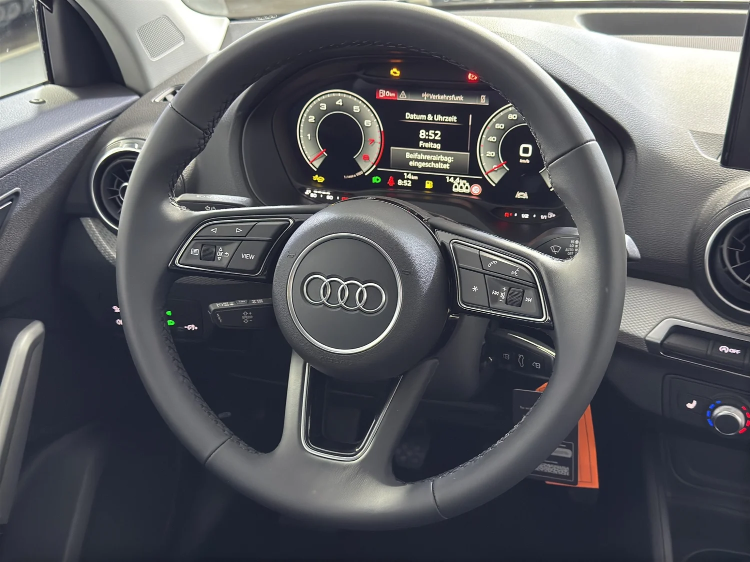 Bild eines Audi Q2 30 TFSI admired