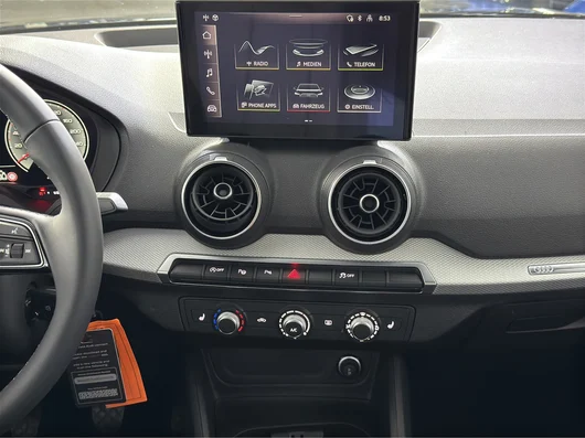 Bild eines Audi Q2 30 TFSI admired
