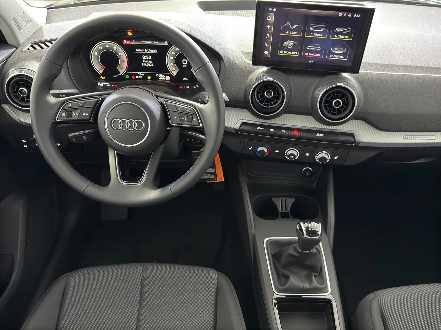 Bild eines Audi Q2 30 TFSI admired