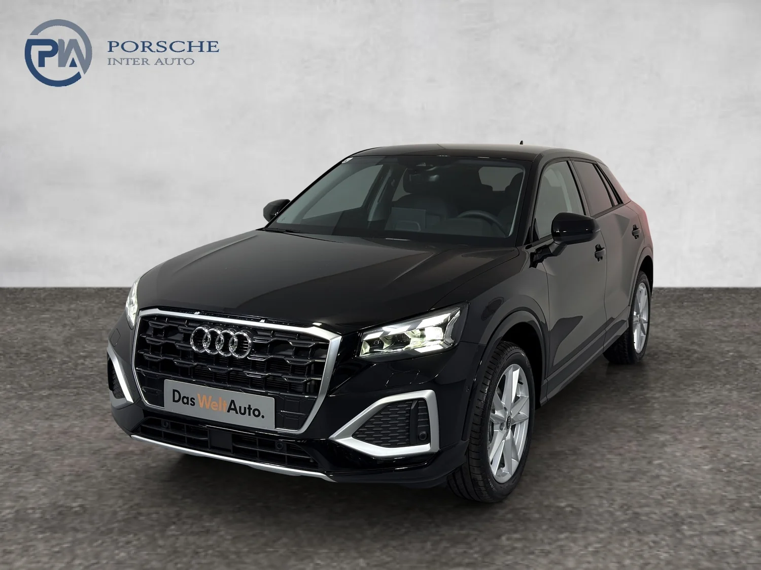 Bild eines Audi Q2 30 TFSI admired
