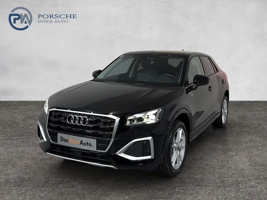 Bild eines Audi Q2 30 TFSI admired