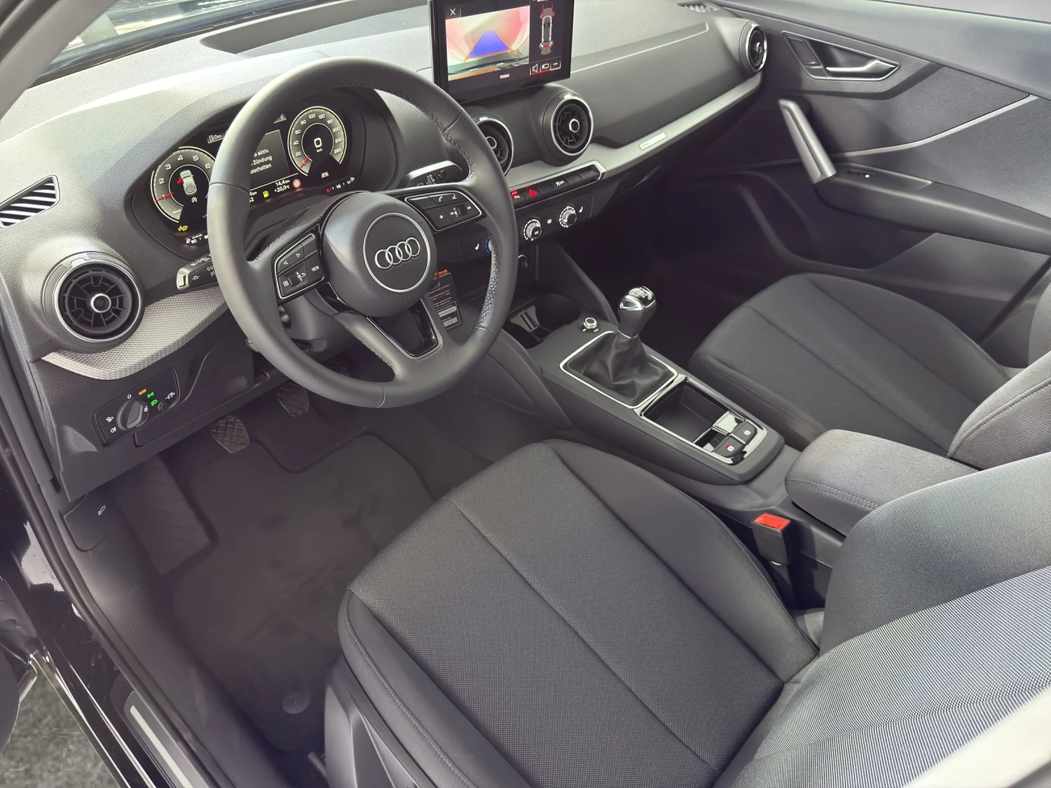 Bild eines Audi Q2 30 TFSI admired