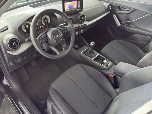Bild eines Audi Q2 30 TFSI admired