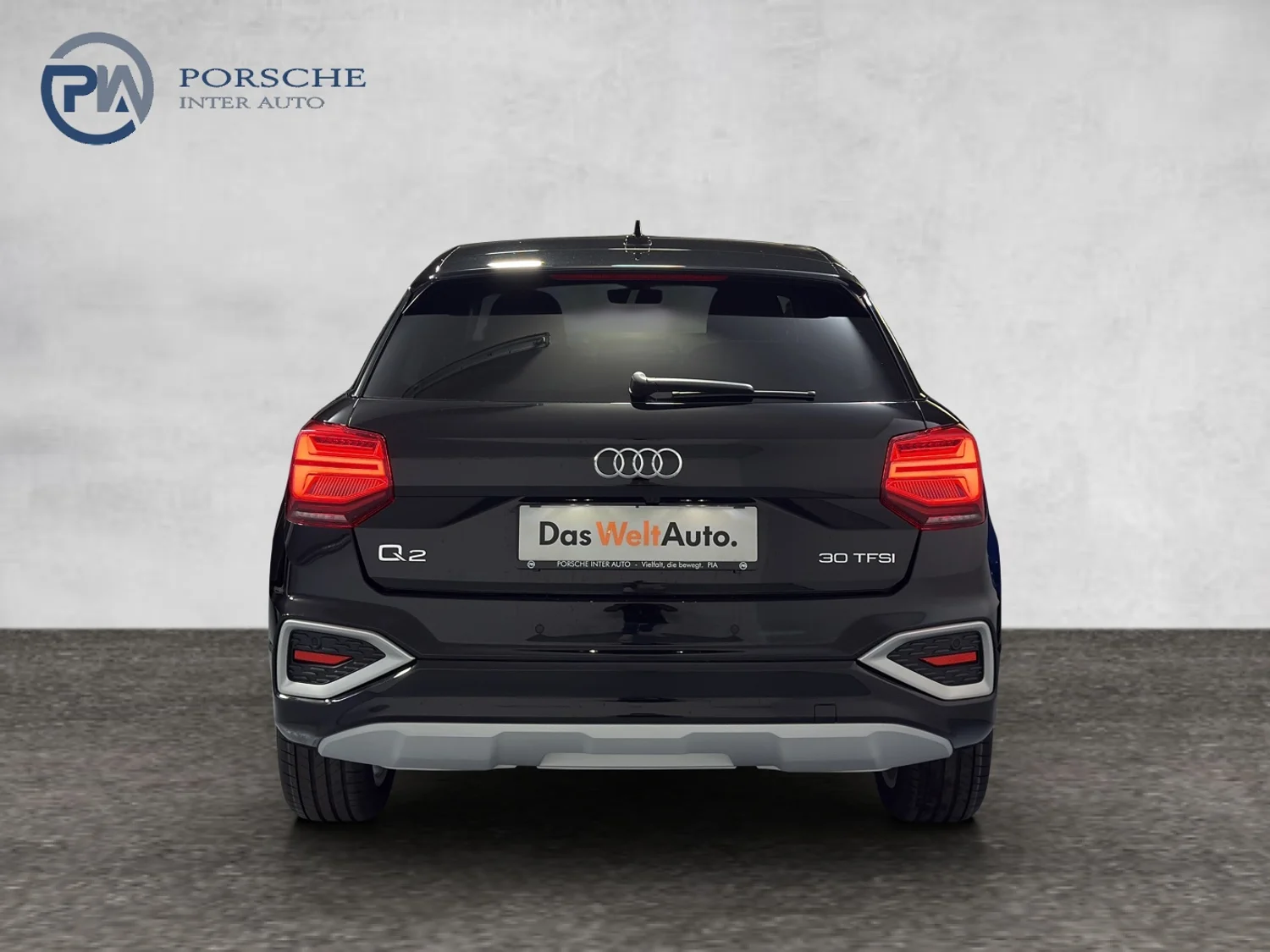 Bild eines Audi Q2 30 TFSI admired