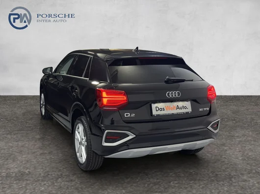 Bild eines Audi Q2 30 TFSI admired