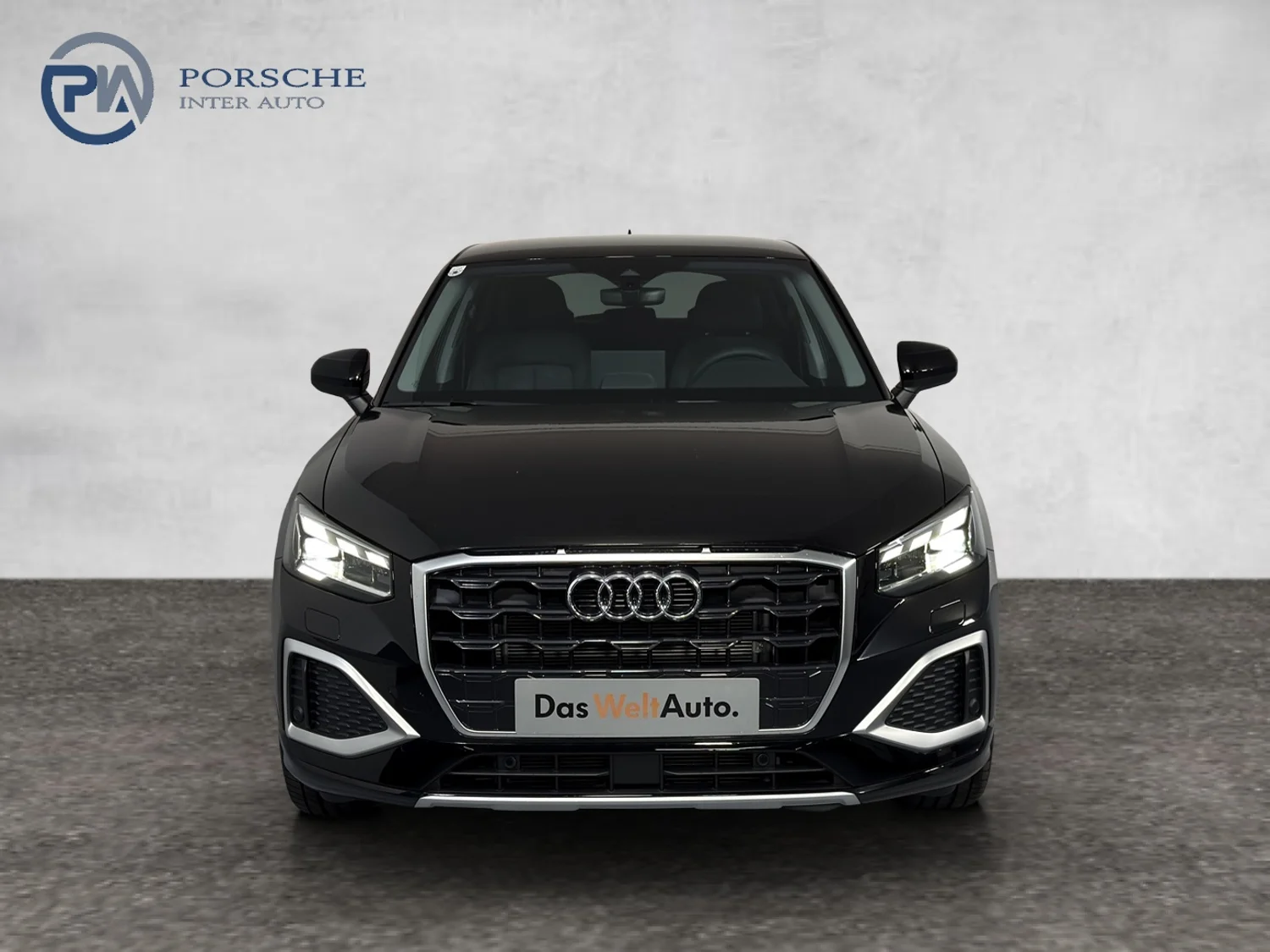 Bild eines Audi Q2 30 TFSI admired