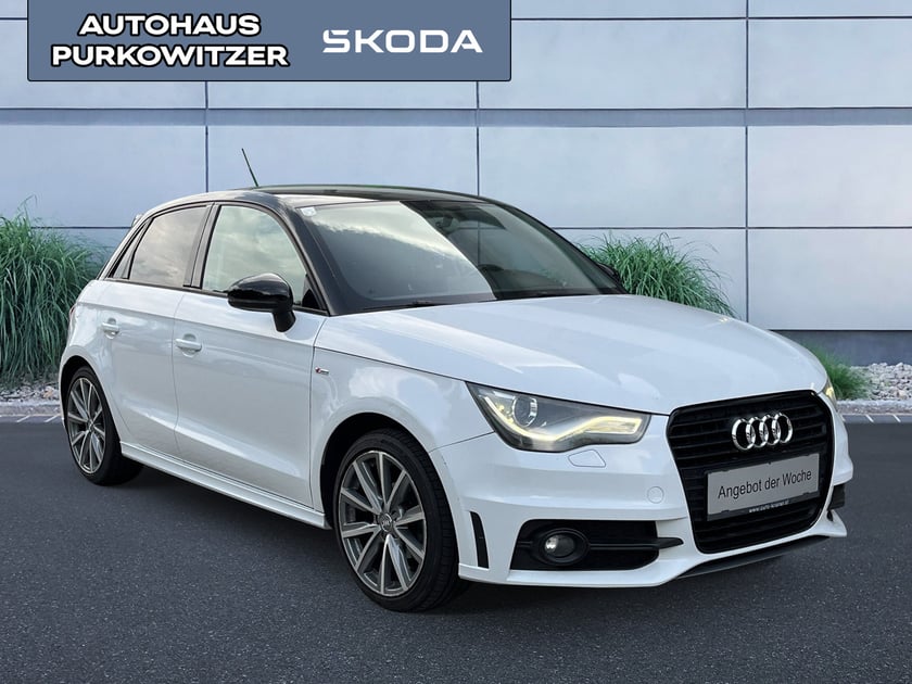 Audi A1 Sportback 1.2 TFSI admired 2014