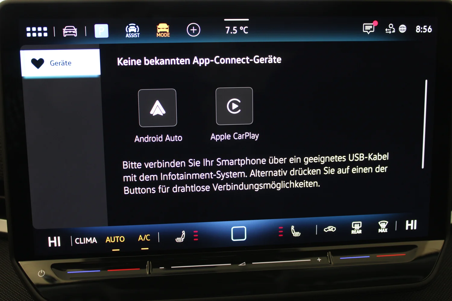 Bild eines VW T-Roc Life eTSI DSG
