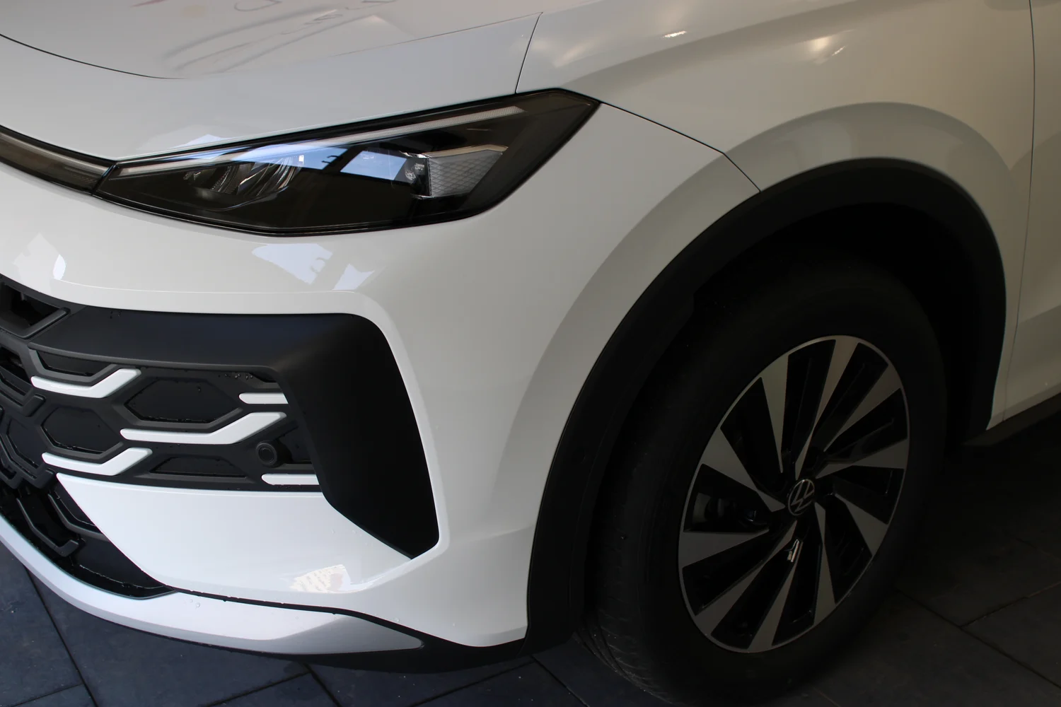 Bild eines VW T-Roc Life eTSI DSG