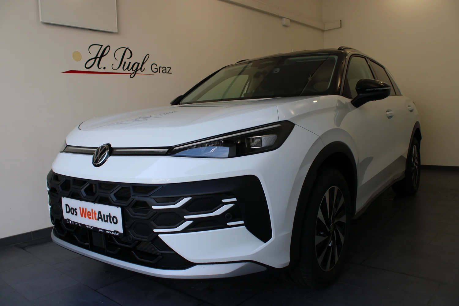 Bild eines VW T-Roc Life eTSI DSG